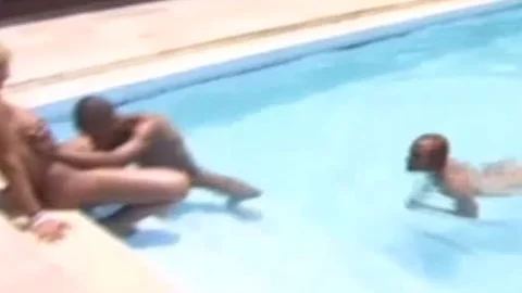 Erica pounds lad At The Pool And Cums On His Face (rare clip)