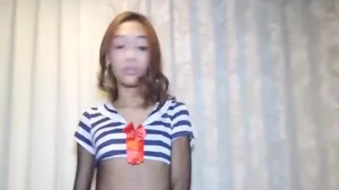 Expensive Thai Ladyboy Displays shlong