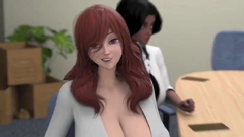 Customer Service: She-Male Office Heat