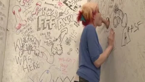 enjoyment At The Gloryhole And Hard pound With Kristy