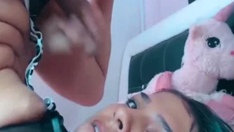 Epic Self engulfing teen TS