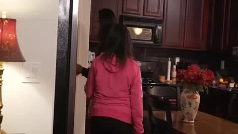 Goregous ebon Femboy receives drilled