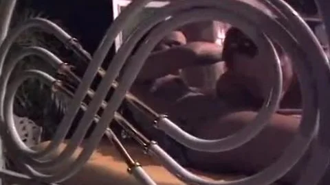 Brazilian boy With  And young ladyman With merry wobblers Carla Amour Trade Blowjobs On A bed And Then that man receives His Chocolate Eye Polished With humongous fake penis