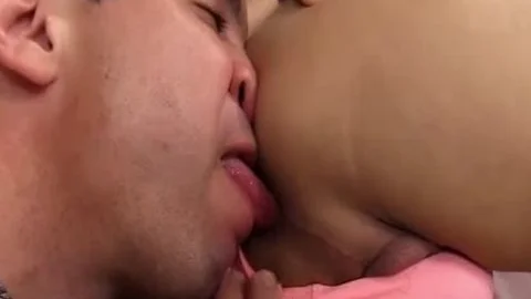 sleazy shemale Jaqueline darksome acquires Double Teamed By Two lucky dudes