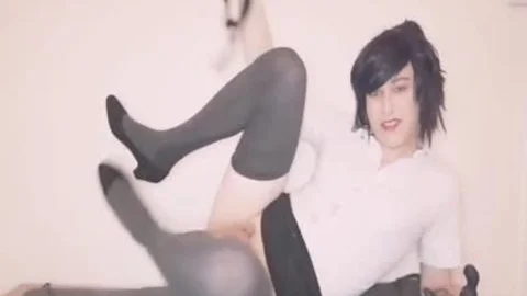 British playing with sex toys HD